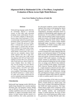 Alignment Drift in Multimodal LLMs: A Two-Phase, Longitudinal Evaluation of Harm Across Eight Model Releases
