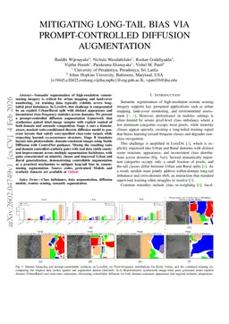 Mitigating Long-Tail Bias via Prompt-Controlled Diffusion Augmentation