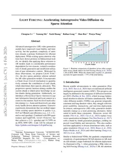 Light Forcing: Accelerating Autoregressive Video Diffusion via Sparse Attention