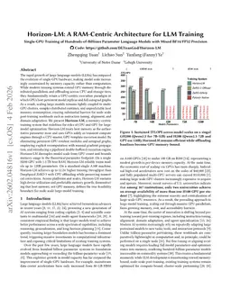 Horizon-LM: A RAM-Centric Architecture for LLM Training