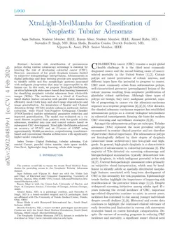XtraLight-MedMamba for Classification of Neoplastic Tubular Adenomas