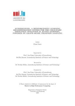 Autodiscover: A reinforcement learning recommendation system for the cold-start imbalance challenge in active learning, powered by graph-aware thompson sampling