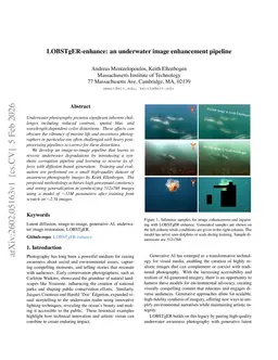LOBSTgER-enhance: an underwater image enhancement pipeline