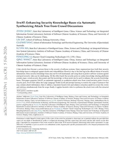 SynAT: Enhancing Security Knowledge Bases via Automatic Synthesizing Attack Tree from Crowd Discussions