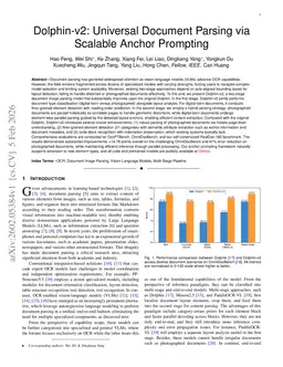Dolphin-v2: Universal Document Parsing via Scalable Anchor Prompting