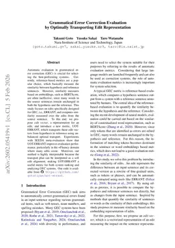 Grammatical Error Correction Evaluation by Optimally Transporting Edit Representation