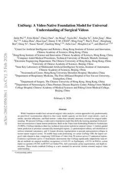 UniSurg: A Video-Native Foundation Model for Universal Understanding of Surgical Videos