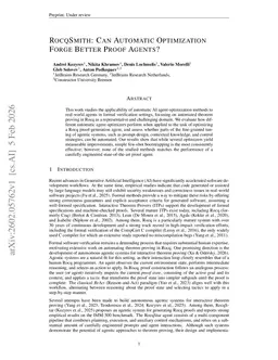 RocqSmith: Can Automatic Optimization Forge Better Proof Agents?