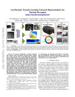 AnyThermal: Towards Learning Universal Representations for Thermal Perception