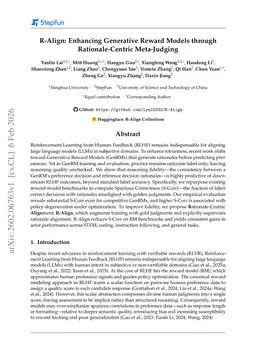 R-Align: Enhancing Generative Reward Models through Rationale-Centric Meta-Judging