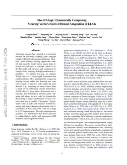 Steer2Adapt: Dynamically Composing Steering Vectors Elicits Efficient Adaptation of LLMs
