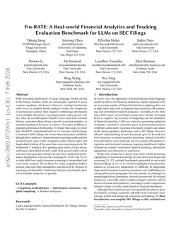 Fin-RATE: A Real-world Financial Analytics and Tracking Evaluation Benchmark for LLMs on SEC Filings