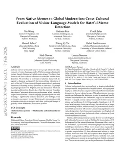 From Native Memes to Global Moderation: Cross-Cultural Evaluation of Vision-Language Models for Hateful Meme Detection