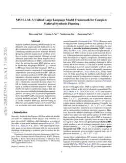 MSP-LLM: A Unified Large Language Model Framework for Complete Material Synthesis Planning