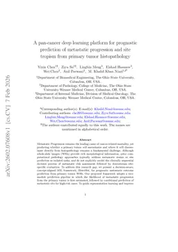HistoMet: A Pan-Cancer Deep Learning Framework for Prognostic Prediction of Metastatic Progression and Site Tropism from Primary Tumor Histopathology