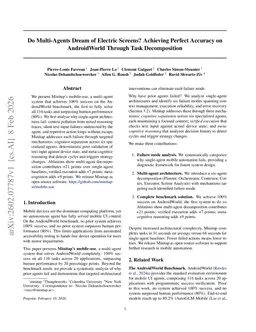 Do Multi-Agents Dream of Electric Screens? Achieving Perfect Accuracy on AndroidWorld Through Task Decomposition