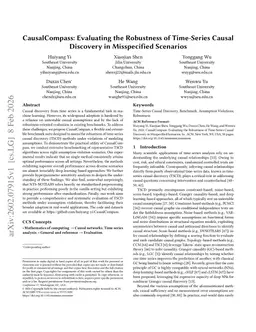 CausalCompass: Evaluating the Robustness of Time-Series Causal Discovery in Misspecified Scenarios