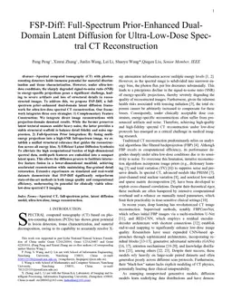 FSP-Diff: Full-Spectrum Prior-Enhanced DualDomain Latent Diffusion for Ultra-Low-Dose Spectral CT Reconstruction