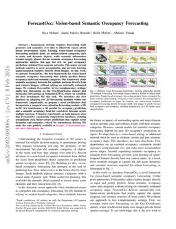 ForecastOcc: Vision-based Semantic Occupancy Forecasting