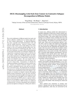 DICE: Disentangling Artist Style from Content via Contrastive Subspace Decomposition in Diffusion Models