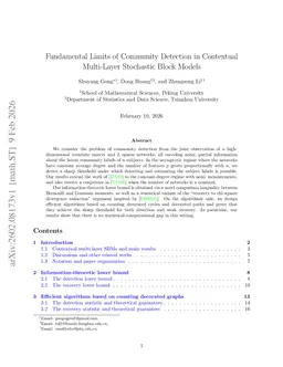 Fundamental Limits of Community Detection in Contextual Multi-Layer Stochastic Block Models