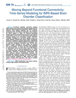 Moving Beyond Functional Connectivity: Time-Series Modeling for fMRI-Based Brain Disorder Classification