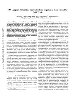 UAV-Supported Maritime Search System: Experience from Valun Bay Field Trials