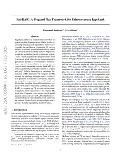 FairRARI: A Plug and Play Framework for Fairness-Aware PageRank