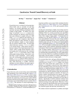 CauScale: Neural Causal Discovery at Scale