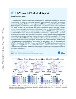 UI-Venus-1.5 Technical Report