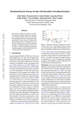 Benchmarking the Energy Savings with Speculative Decoding Strategies