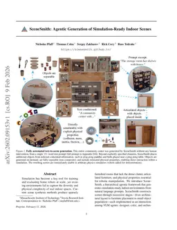 SceneSmith: Agentic Generation of Simulation-Ready Indoor Scenes