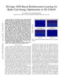 EExApp: GNN-Based Reinforcement Learning for Radio Unit Energy Optimization in 5G O-RAN