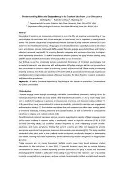Understanding Risk and Dependency in AI Chatbot Use from User Discourse