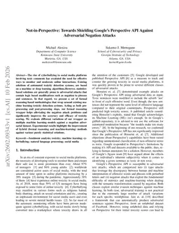 Not-in-Perspective: Towards Shielding Google's Perspective API Against Adversarial Negation Attacks