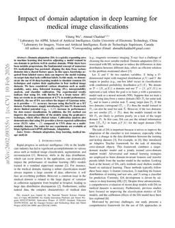 Impact of domain adaptation in deep learning for medical image classifications