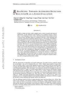 BiasScope: Towards Automated Detection of Bias in LLM-as-a-Judge Evaluation