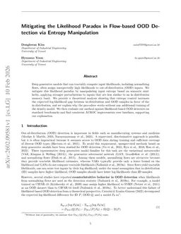 Mitigating the Likelihood Paradox in Flow-based OOD Detection via Entropy Manipulation