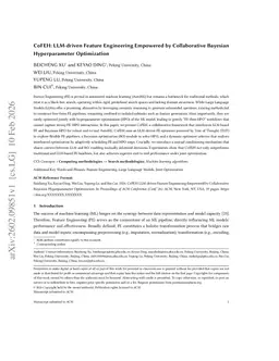 CoFEH: LLM-driven Feature Engineering Empowered by Collaborative Bayesian Hyperparameter Optimization