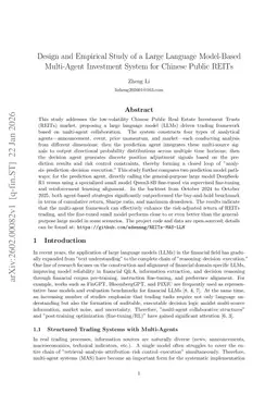 Design and Empirical Study of a Large Language Model-Based Multi-Agent Investment System for Chinese Public REITs