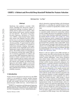 GRIP2: A Robust and Powerful Deep Knockoff Method for Feature Selection