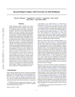 Beyond Output Critique: Self-Correction via Task Distillation