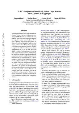 ILSIC: Corpora for Identifying Indian Legal Statutes from Queries by Laypeople