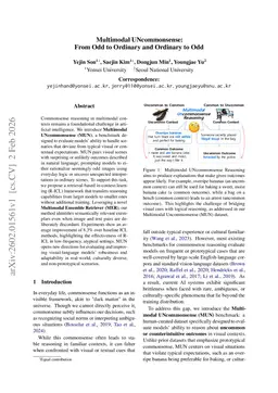 Multimodal UNcommonsense: From Odd to Ordinary and Ordinary to Odd