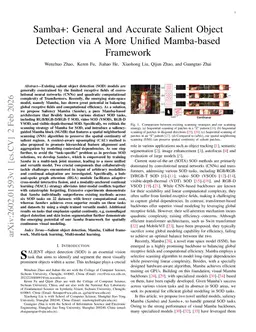 Samba+: General and Accurate Salient Object Detection via A More Unified Mamba-based Framework