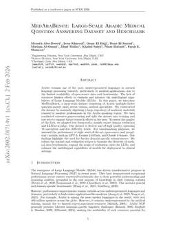 MedAraBench: Large-Scale Arabic Medical Question Answering Dataset and Benchmark