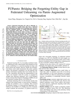 FUPareto: Bridging the Forgetting-Utility Gap in Federated Unlearning via Pareto Augmented Optimization