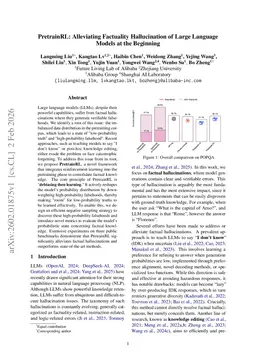 PretrainRL: Alleviating Factuality Hallucination of Large Language Models at the Beginning