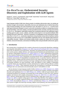 Co-RedTeam: Orchestrated Security Discovery and Exploitation with LLM Agents