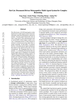 Fat-Cat: Document-Driven Metacognitive Multi-Agent System for Complex Reasoning